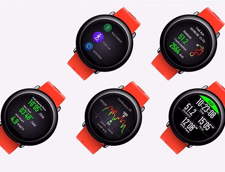 Xiaomi Huami Amazfit - chytré hodinky